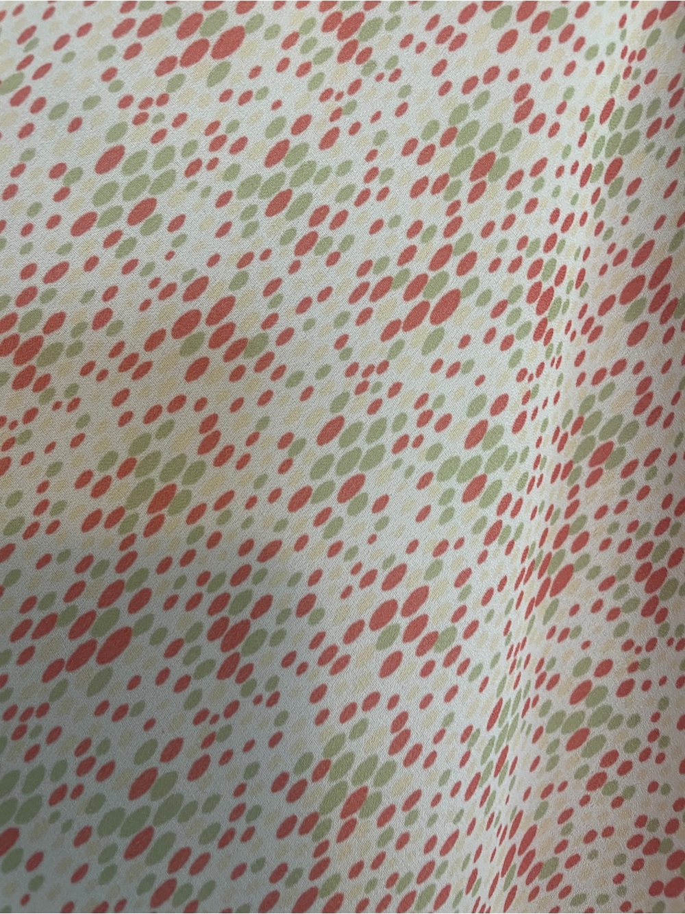 Ann Taylor Loft Floral Ruffle Crepe Hem Skirt size 10 - Picture 4 of 7